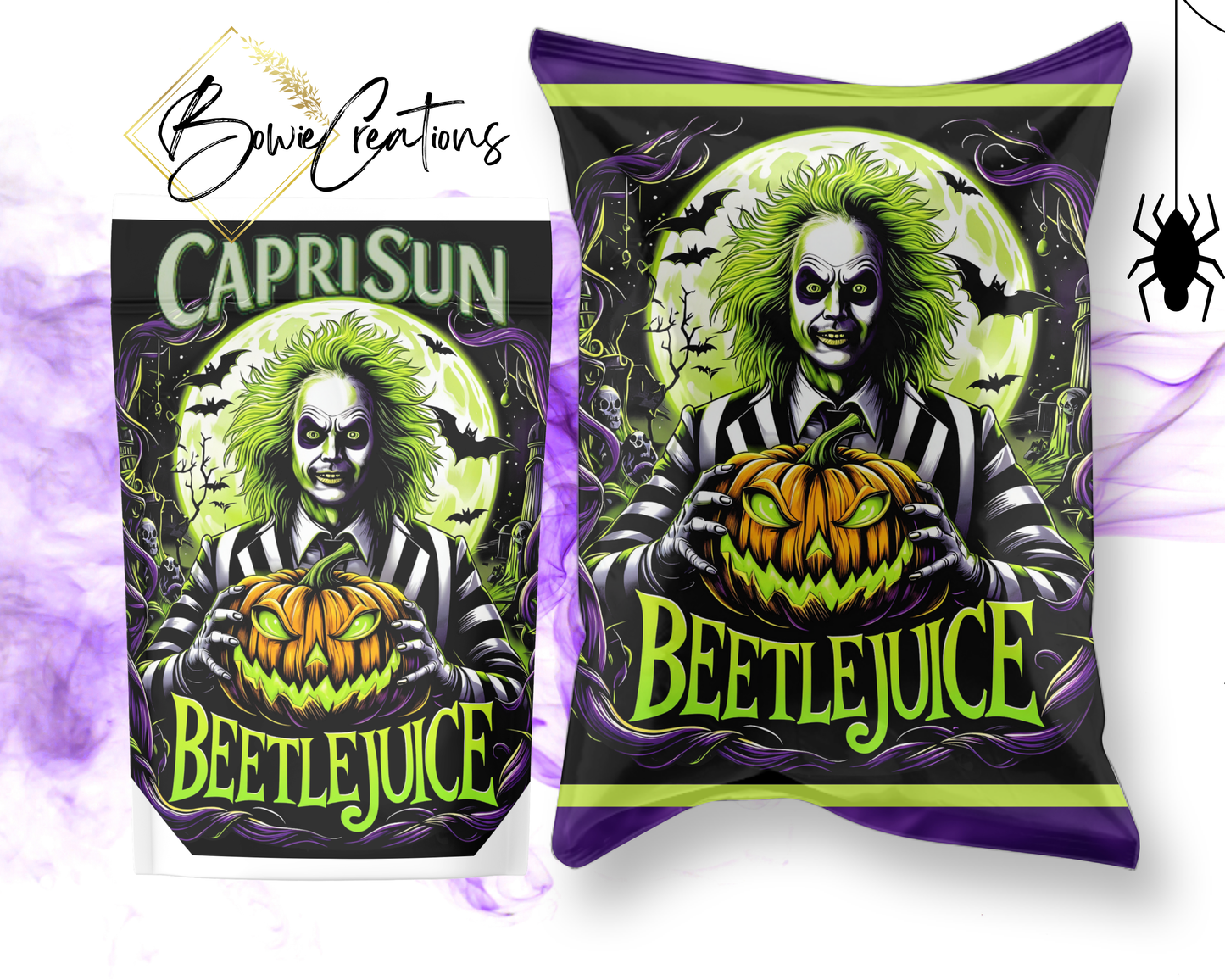 Beetlejuice Inspired Party Favor Download