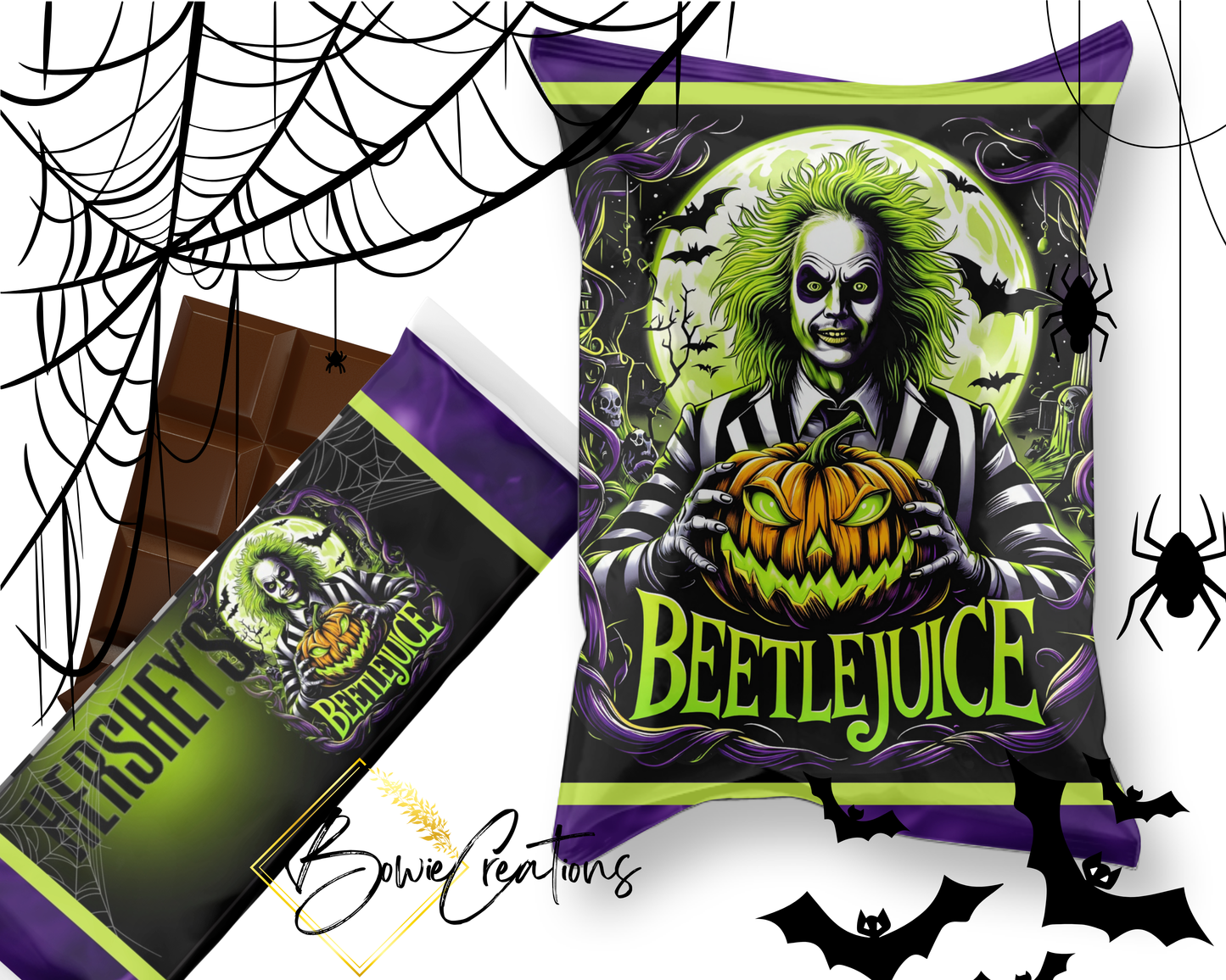 Beetlejuice Inspired Party Favor Download